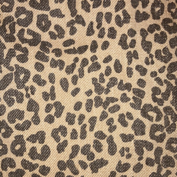PacSun cheetah denim skirt - Picture 8 of 8